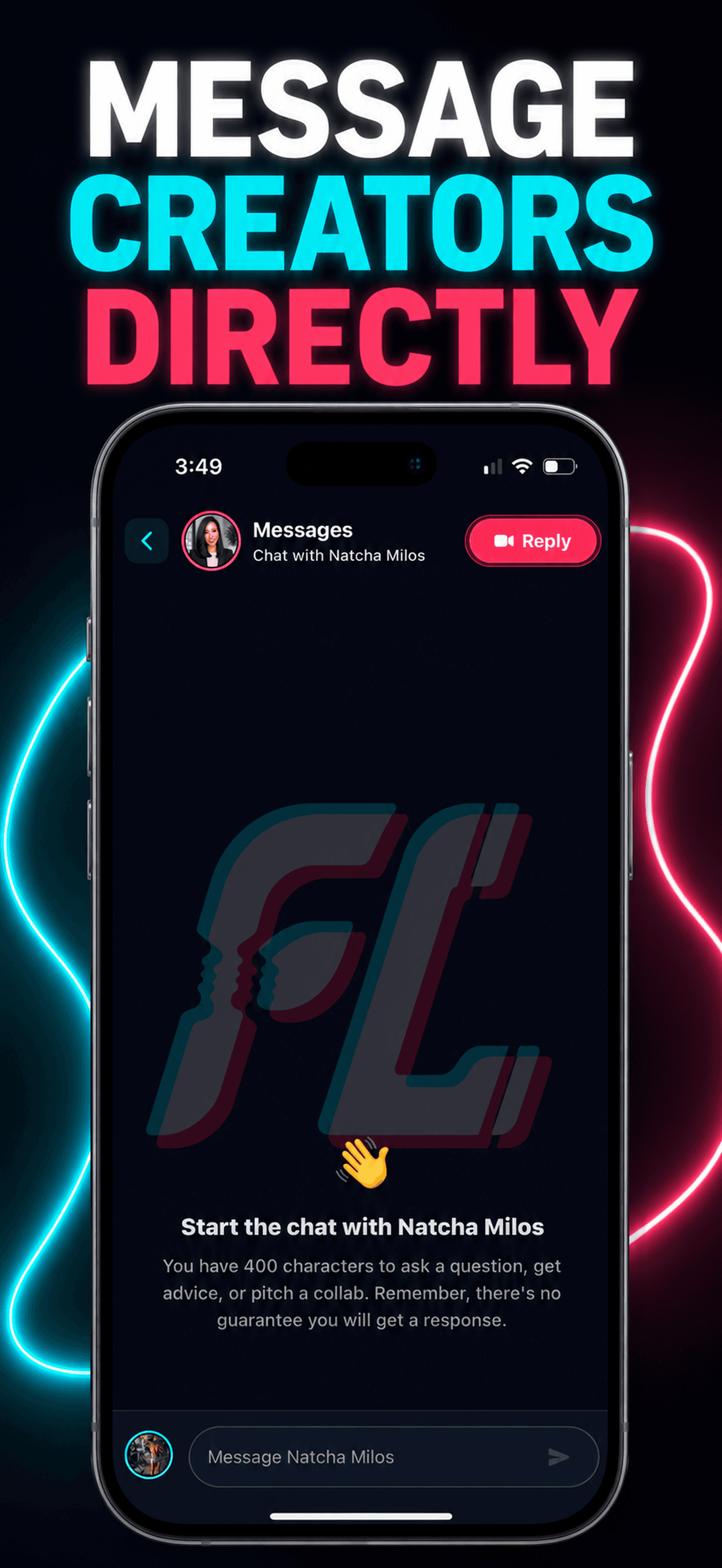 FanLine: Influencer Access app screen 7