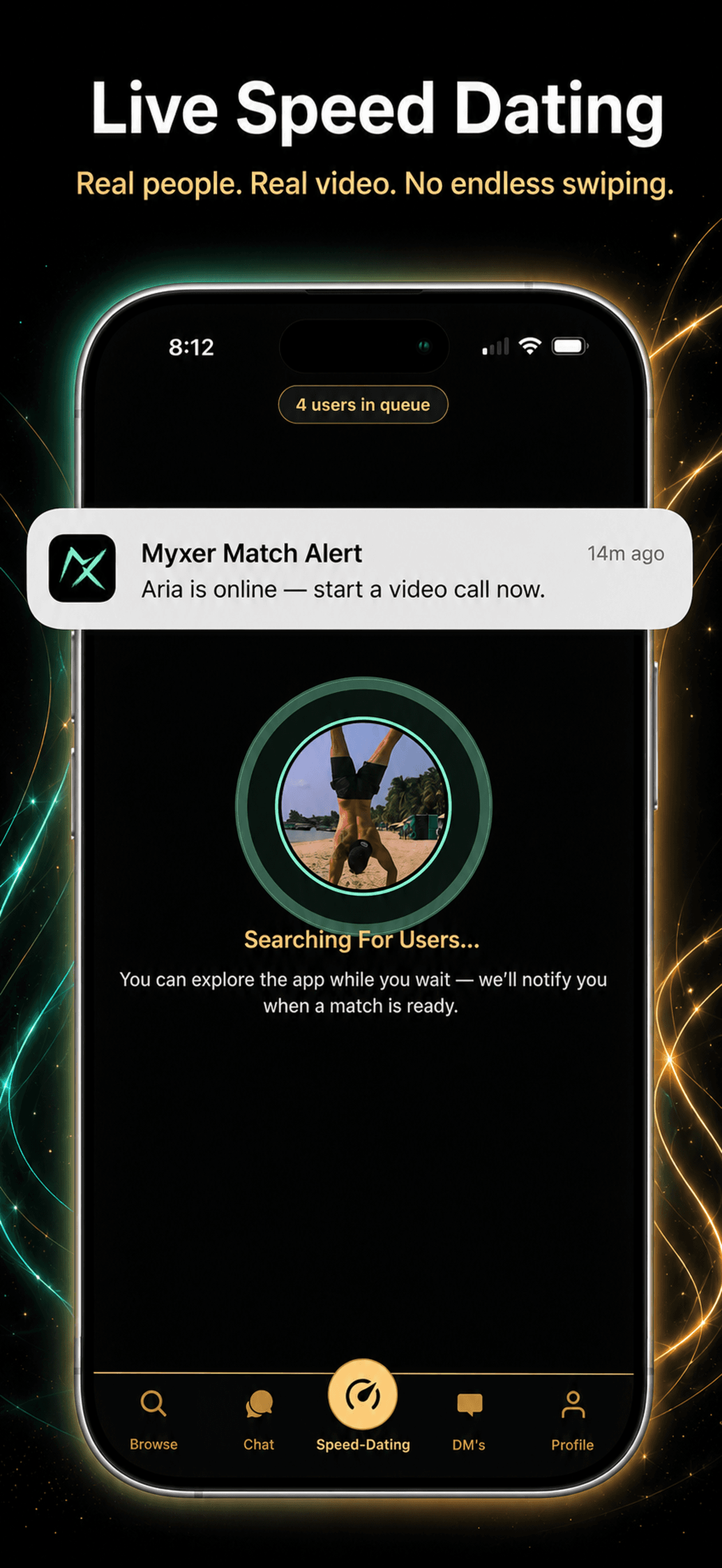Myxer app screen 3