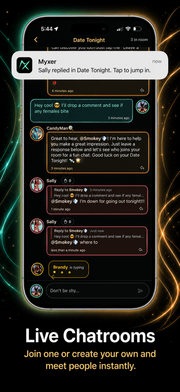 Myxer app screen 5