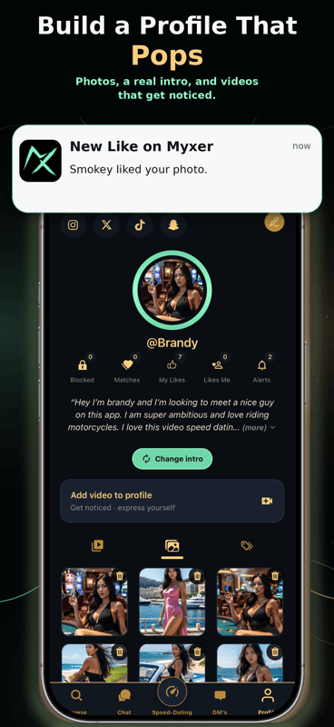 Myxer app screen 9