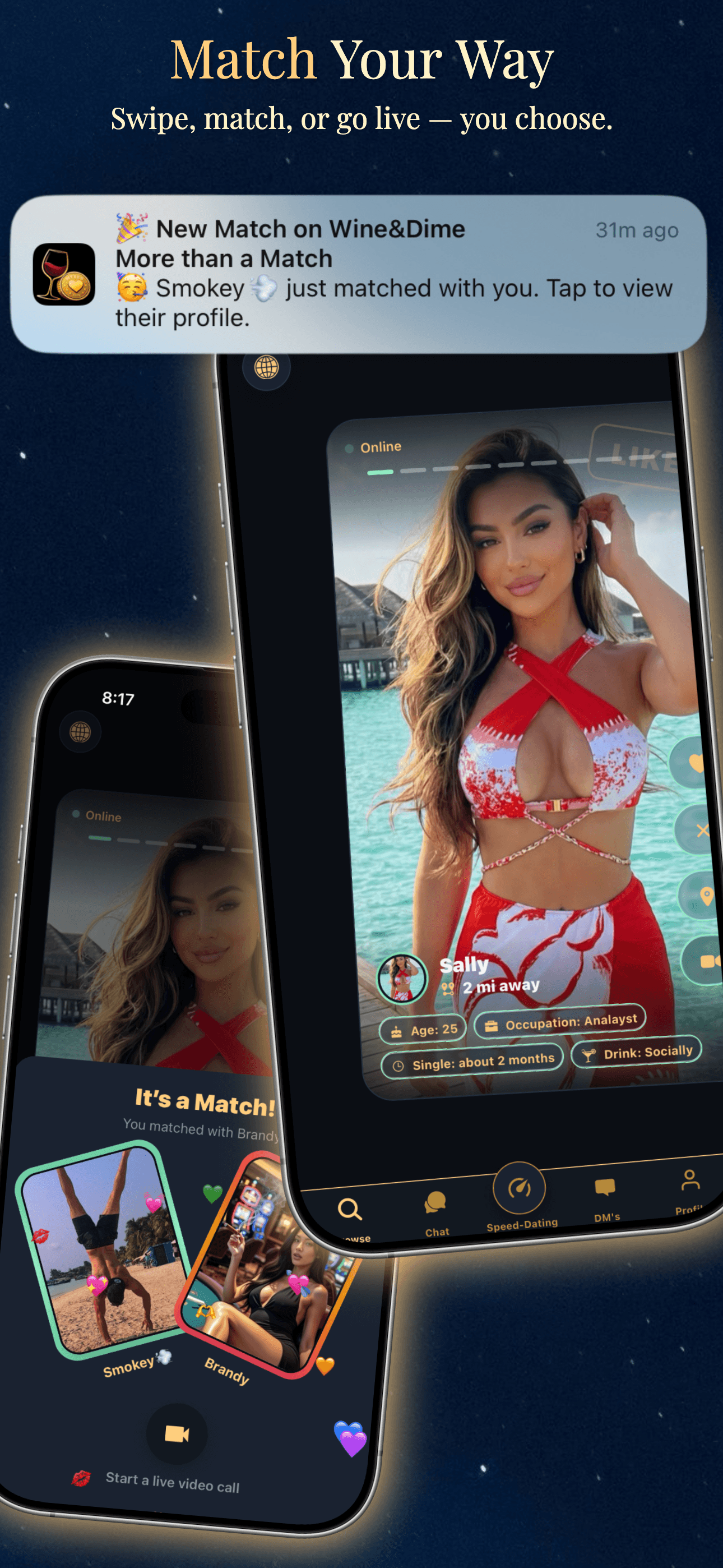 Wine&Dime app screen 5