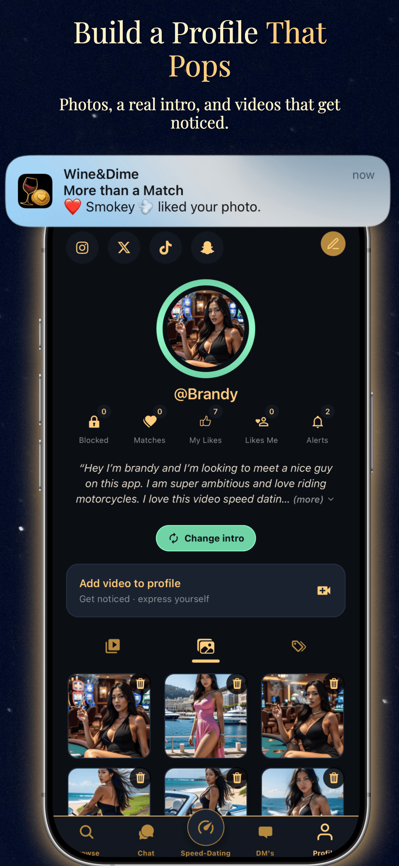 Wine&Dime app screen 9